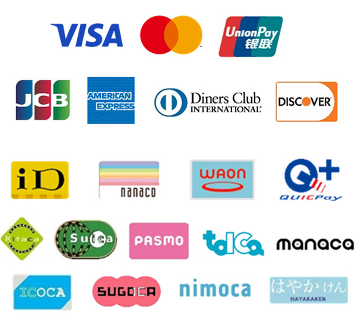 クレジットカードロゴ