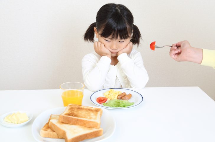 偏食