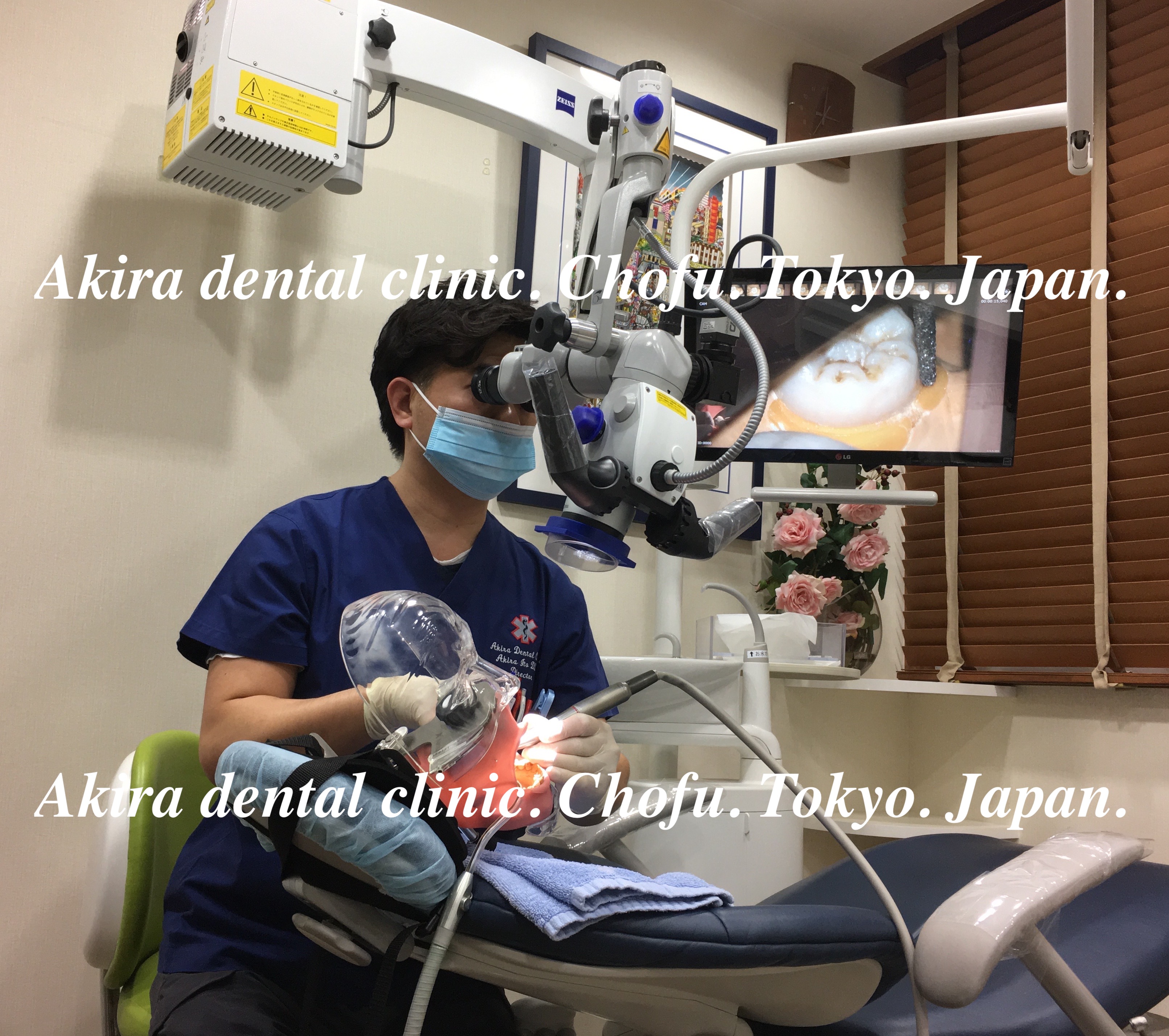 歯科手術用顕微鏡マイクロスコープの操作テクニック』高度なテクニック 